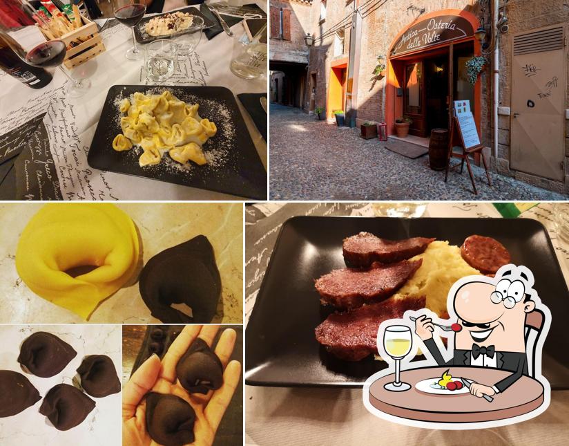 Platti al Antica Osteria Delle Volte