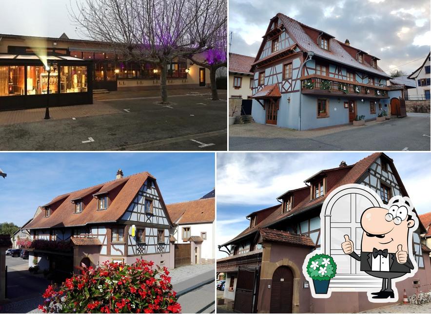 Brasserie-Hotel-Restaurant le Scharrach