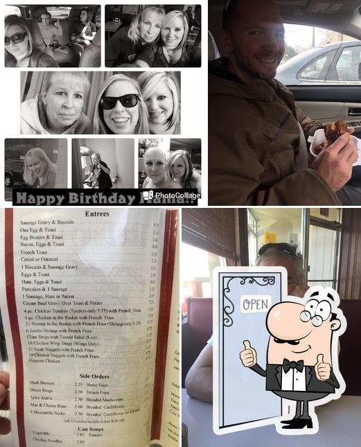 Dairy Bar in Ashland Restaurant menu and reviews