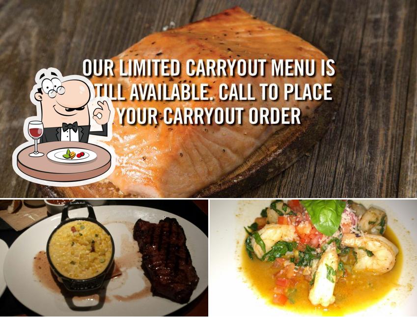 Meals at J. Gilbert's Wood Fired Steaks & Seafood Columbus