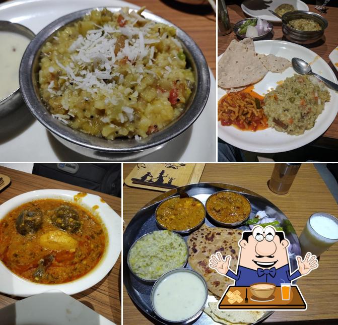 Meals at Jalaram Khichdi