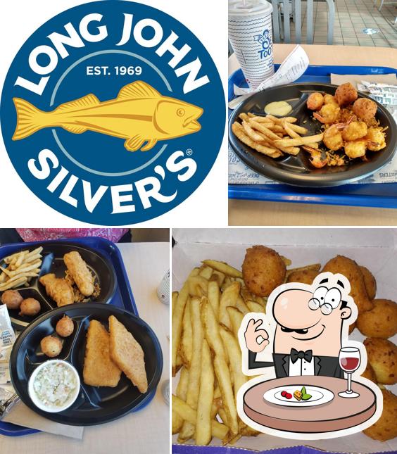 Блюда в "Long John Silver's"