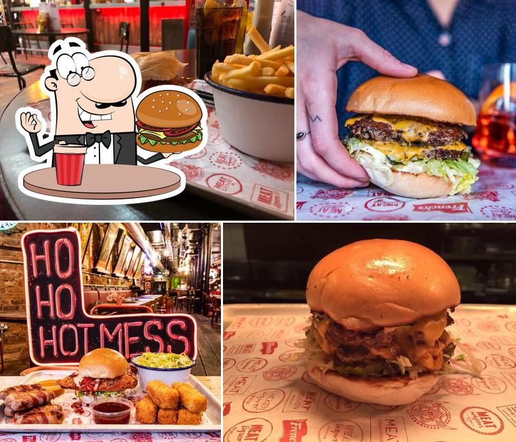 MEATliquor Croydon, Units 5862, Boxpark, 99 St in Croydon