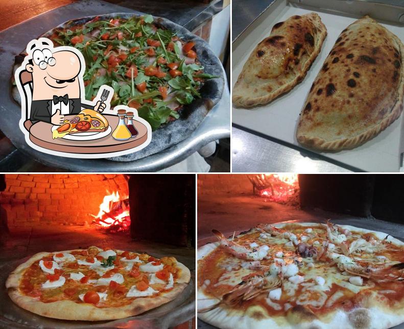 A Pizzeria Da Fabio, puoi ordinare una bella pizza