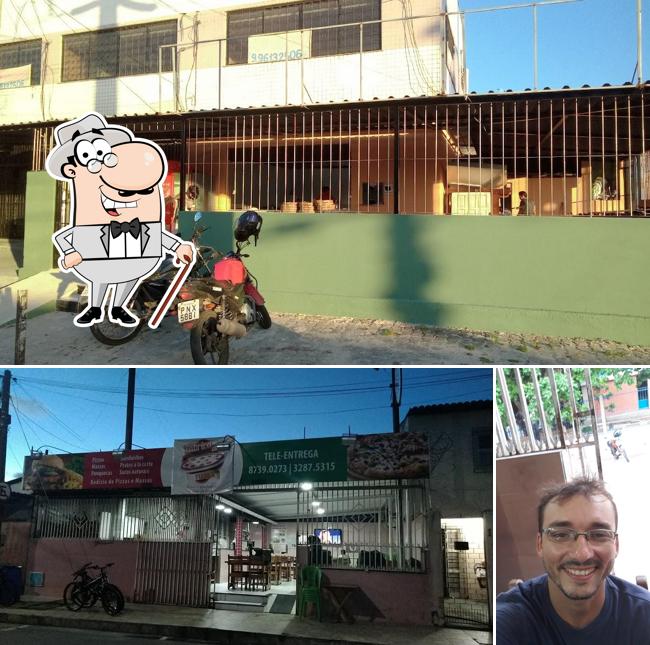 O exterior do Fábrica da Pizza a melhor pizza da região