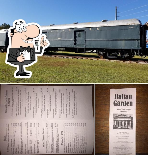 Italian Garden in Winnsboro Restaurant menu and reviews