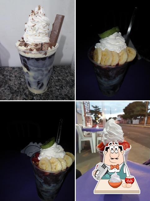 Point Do Açai oferece uma variedade de pratos doces