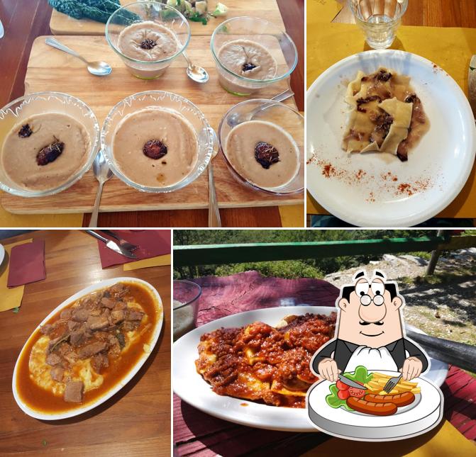 Cibo al Ristorante BELVEDERE