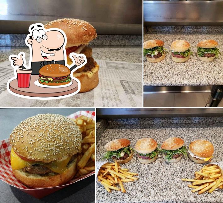 Les hamburgers de Big Ralf will conviendront différents goûts