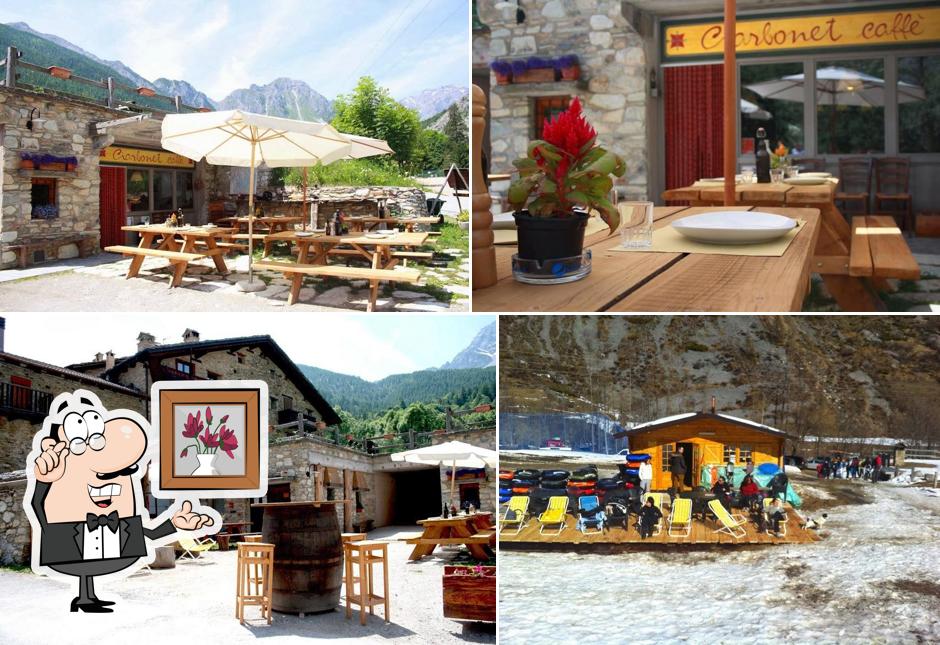 Gli interni di Ciarbonet Cafe' - Residence