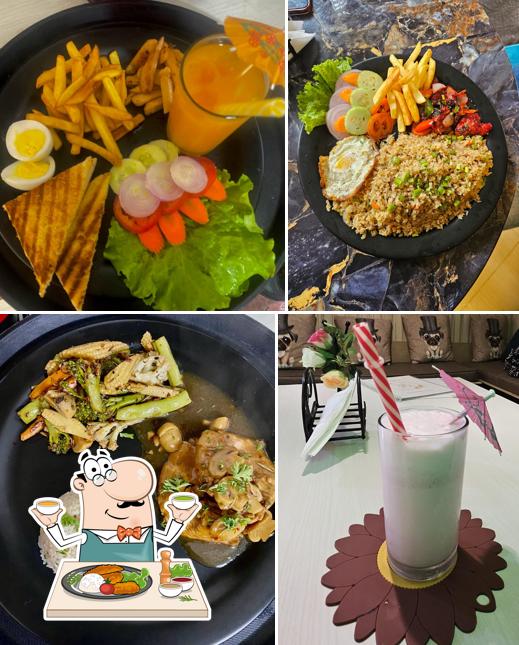 Food at GD Chill House