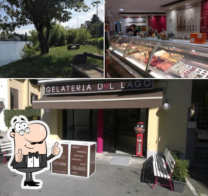 Voici une photo de Gelateria del Lago