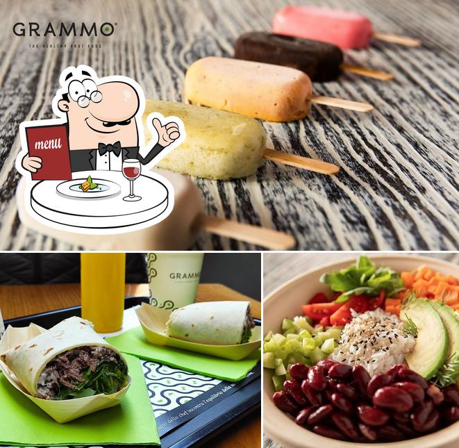 Meals at Grammo Food - Roma Eur