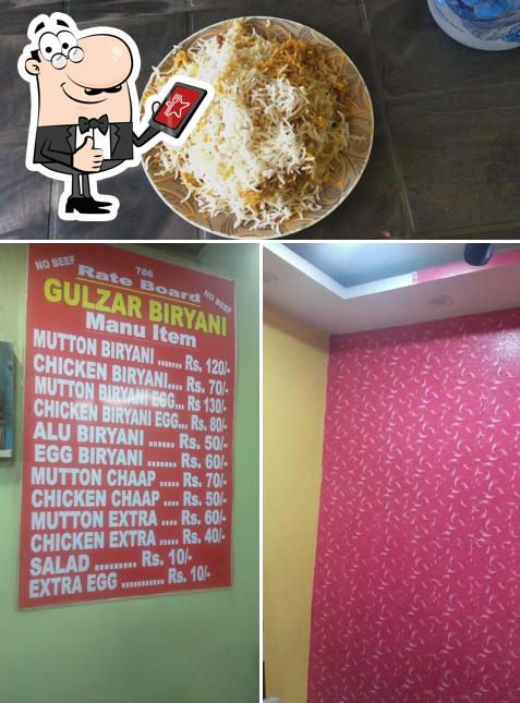 Look at this pic of Gulzar Biryani