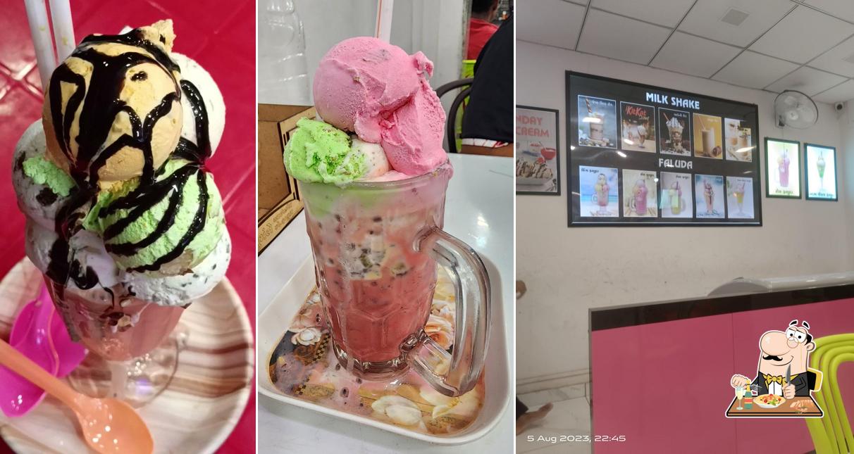 Meals at Hanumante Ice Cream and falooda