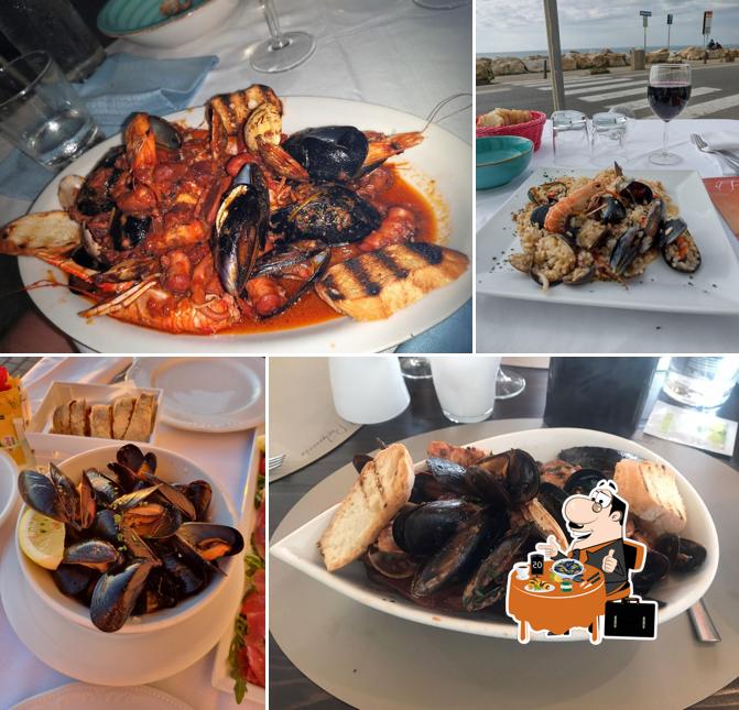 Moules à Il Peschereccio - Osteria Marina