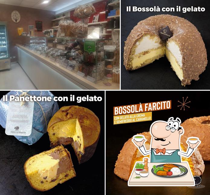 Cibo al Gelateria Lapecoranera