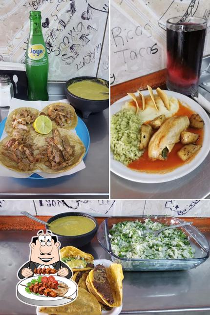 Comida en Los Tacos de Willy