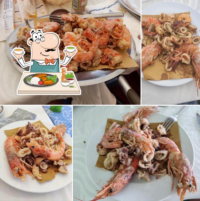 Fritto misto al Ristorante " I Versiliesi " Snc di Buselli Carlo