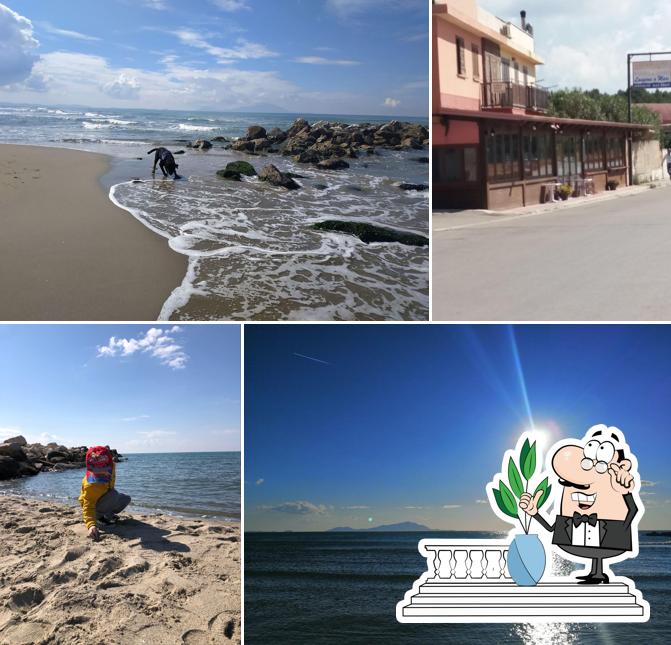 Gli esterni di Ristorante Pizzeria Langione a Mare