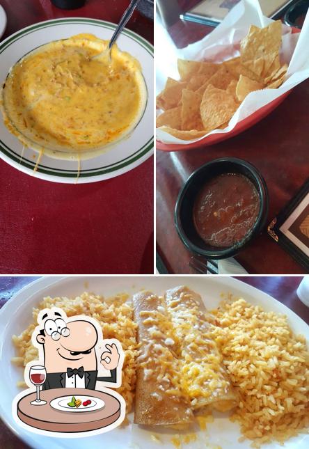Food at Tejanos Mexican Grill (New)