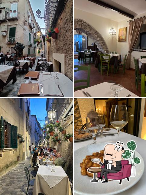 Dai un'occhiata agli interni di Il Convivio
