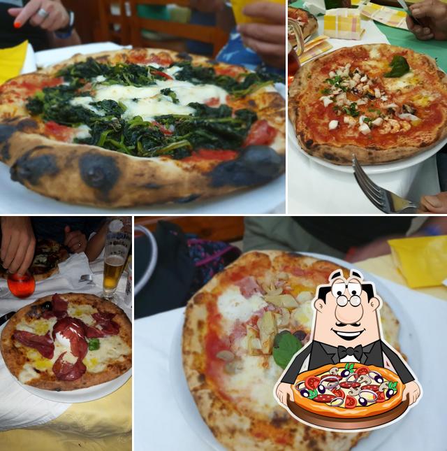 A Ristorante il Gabbiano 2, puoi assaggiare una bella pizza