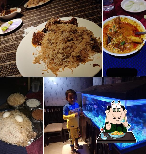 Biryani at Sangeeth Family Restaurant