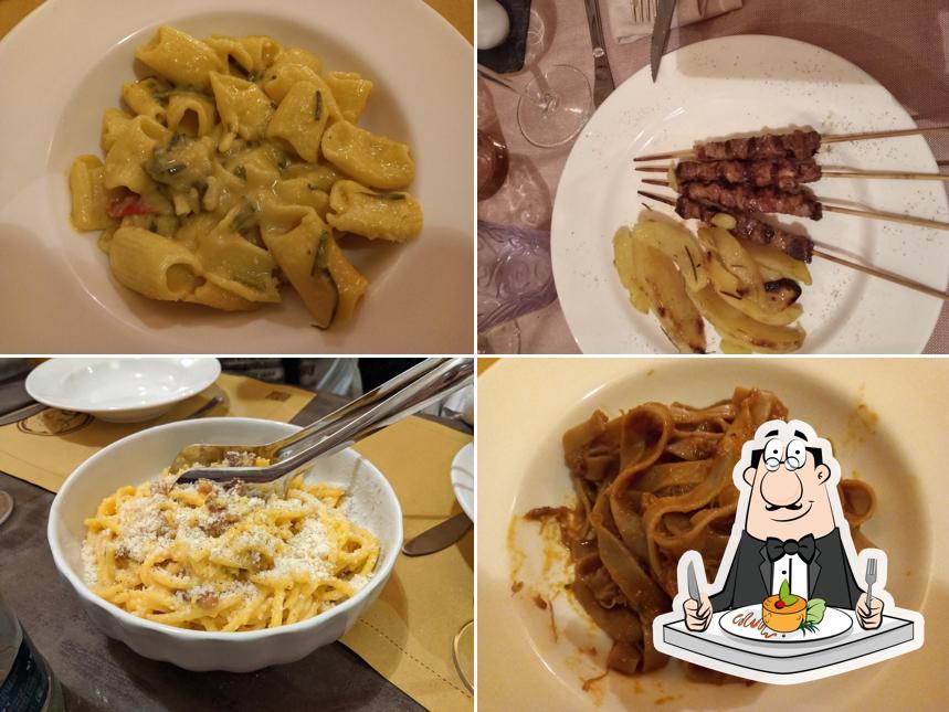 Platti al Trattoria Il Cantinone D'inverno