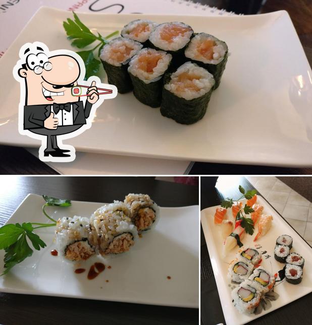 Prenditi le varie opzioni di sushi