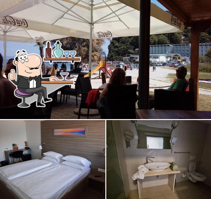 Gli interni di Barbara Piran Beach Hotel & Spa
