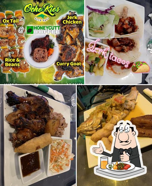 Ocho Rios Jerk Spot in Phoenix Restaurant menu and reviews