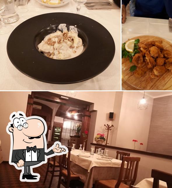 Gli interni di Ristorante Pizzeria Nazionale