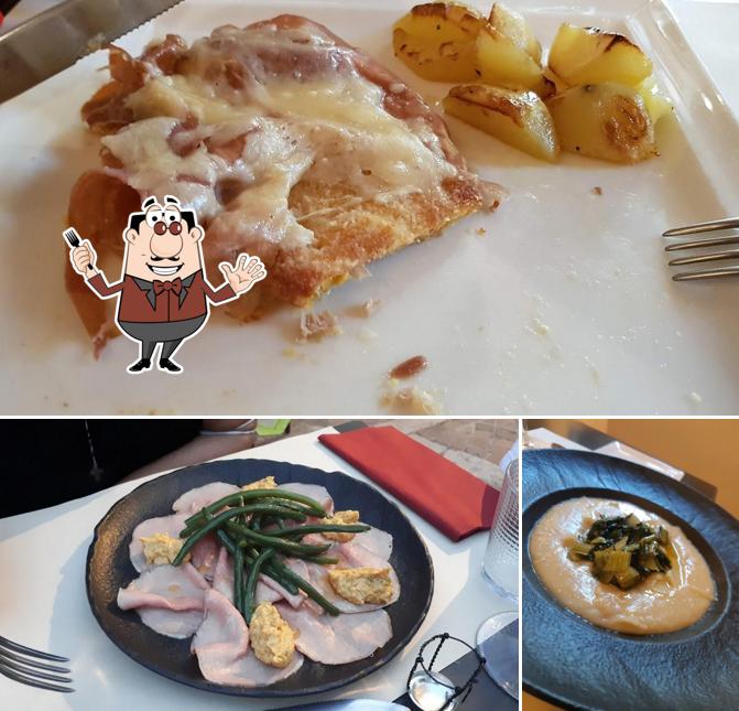 Platti al Enoteca La Zaira