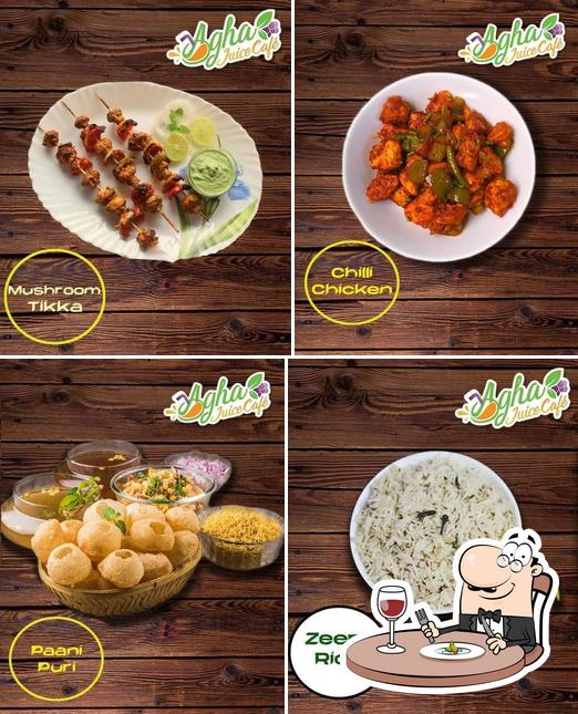 Agha Juice Cafe in Joondanna Restaurant menu and reviews