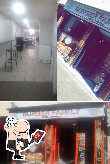 Здесь можно посмотреть фото ресторана "Burger Family"