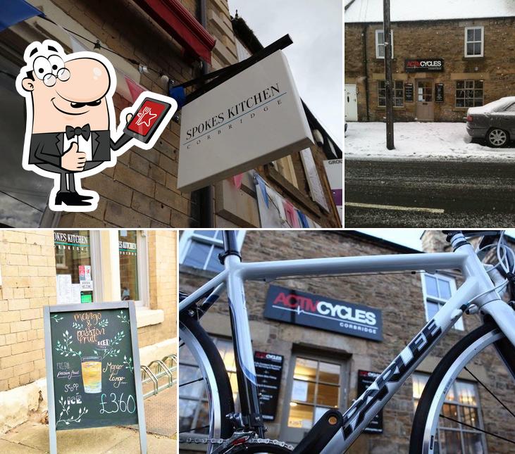 Spokes Kitchen in Corbridge Restaurant menu and reviews