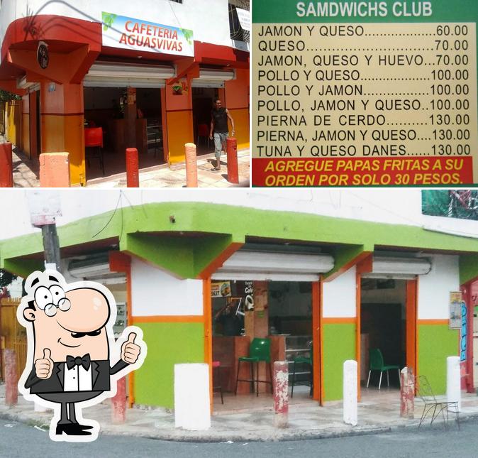 Cafeteria Aguasvivas, Santo Domingo Este, detras de andres car wash -  Restaurant menu and reviews