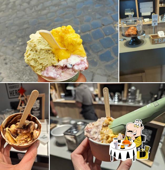 Cibo al Gelateria La Romana Roma