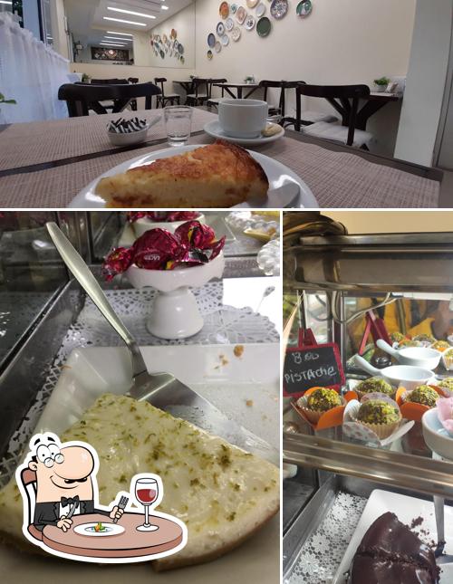 Comida em Glória Dy Café