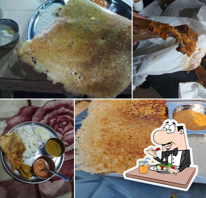 Meals at Madurai Meenakshi Bhawan South Indian Restaurant