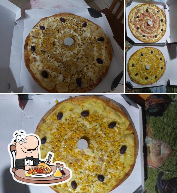 Peça pizza no Molecaggio Pizzas