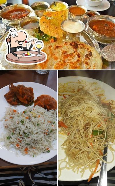 Meals at Nandan A/C Veg Restaurant