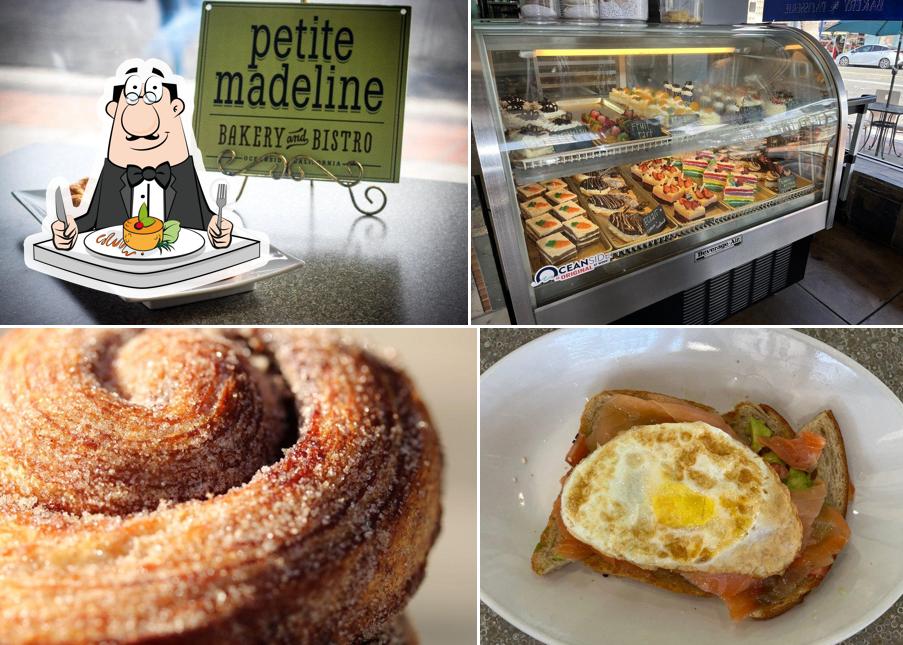 Petite Madeline Bakery, 223 N Coast Hwy in Oceanside Restaurant menu