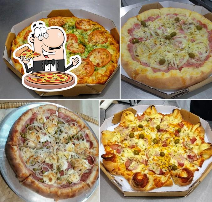 No Pizza 10, você pode degustar pizza