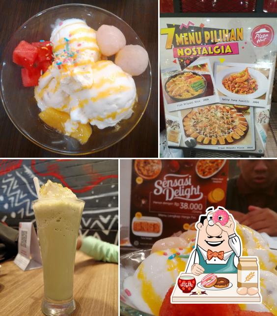 Pizza Hut Restoran - Cibinong City Mall offers a number of desserts