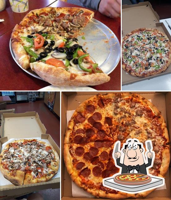 Top 7 restaurants with new York–Style Pizza in San Francisco, august