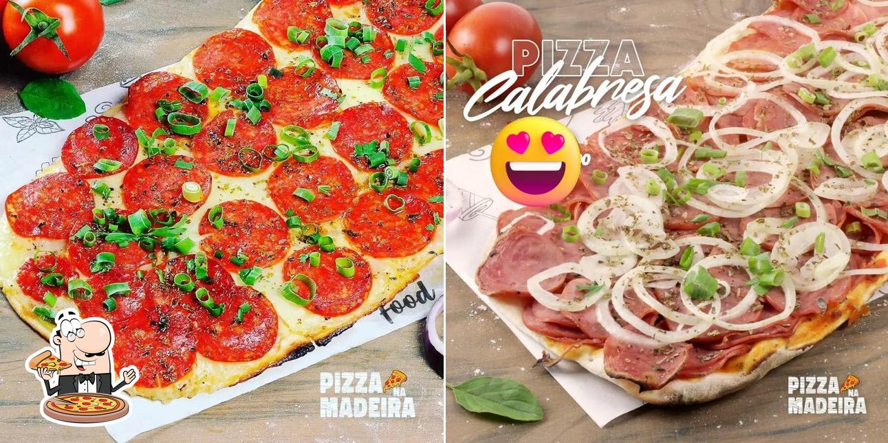 No Pizza na Tábua, você pode pedir pizza