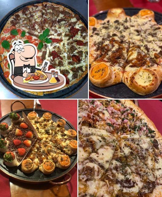 No Casa Rech, você pode desfrutar de pizza