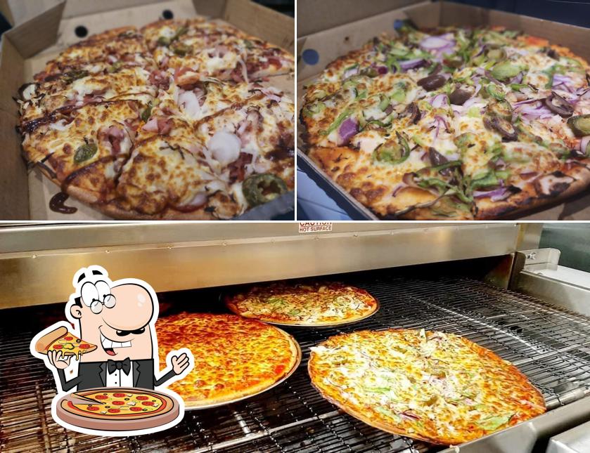 Закажите пиццу в "Amalfi Pizza & Pasta - Mornington"